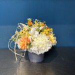 枯れないお花でアレンジメント