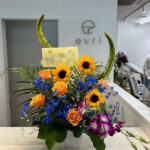 お祝いアレンジメント㊗️