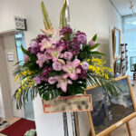 お祝いスタンド